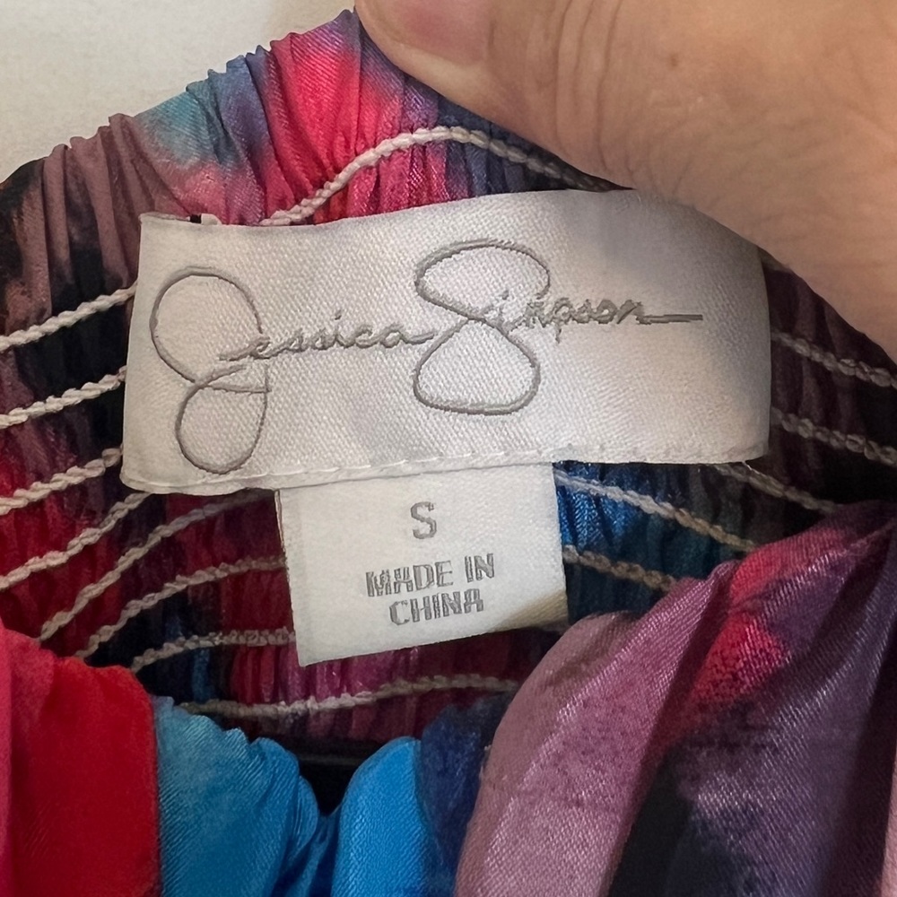 Floral convertible maxi dress by Jessica Simpson, size small - Picture 6 of 7